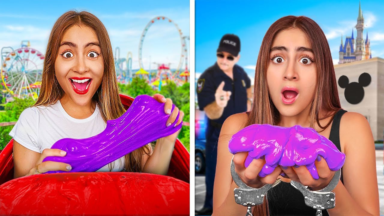I Made Slime in Public Until I Got Kicked Out!