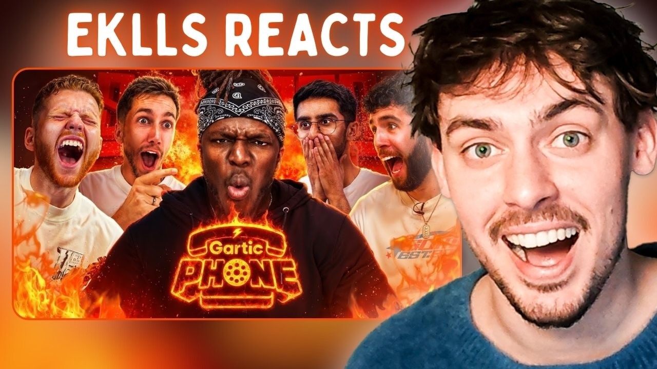 SIDEMEN GARTIC PHONE BUT IT’S CHAOS MODE (Reaction)