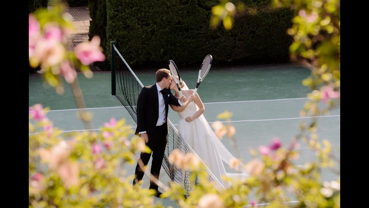 Intimate Wedding at Villa Blanca, Barcelona | by Jake and Genessa Videography