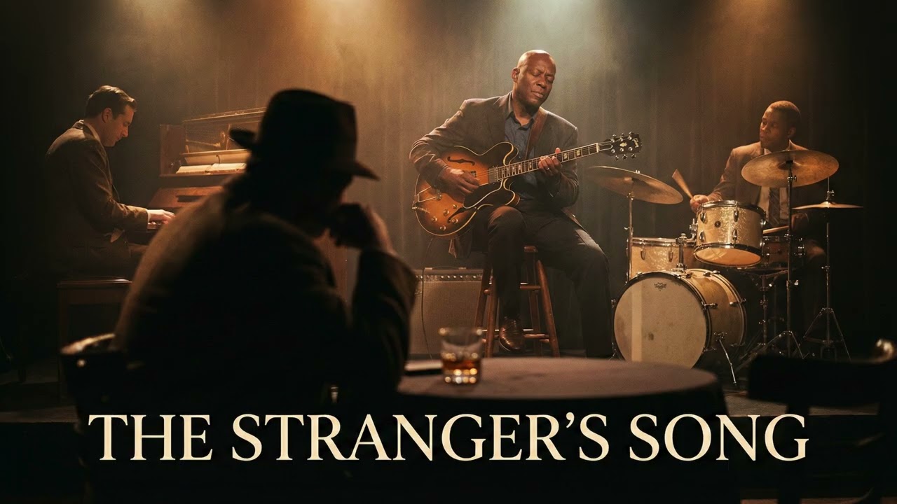 The Stranger's Song | Intimate Soul Blues Jazz Ballad | Otis Stone