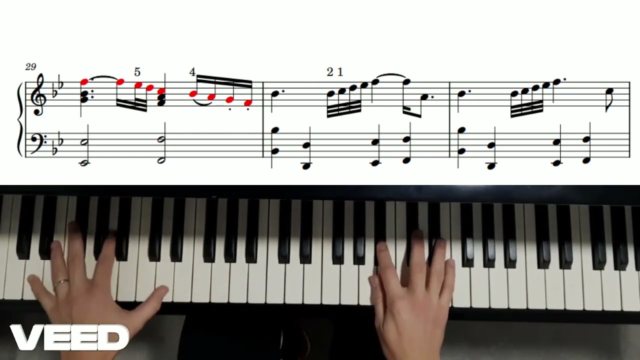 Se nos lleva el aire - Puntos suspensivos - Robe - Piano (instrumental + canción de fondo)