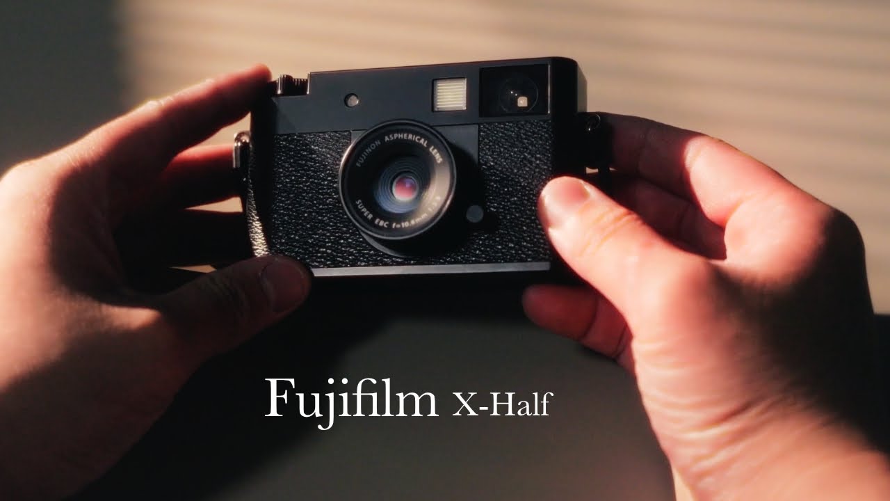 Thoughts on the Fuji X-half