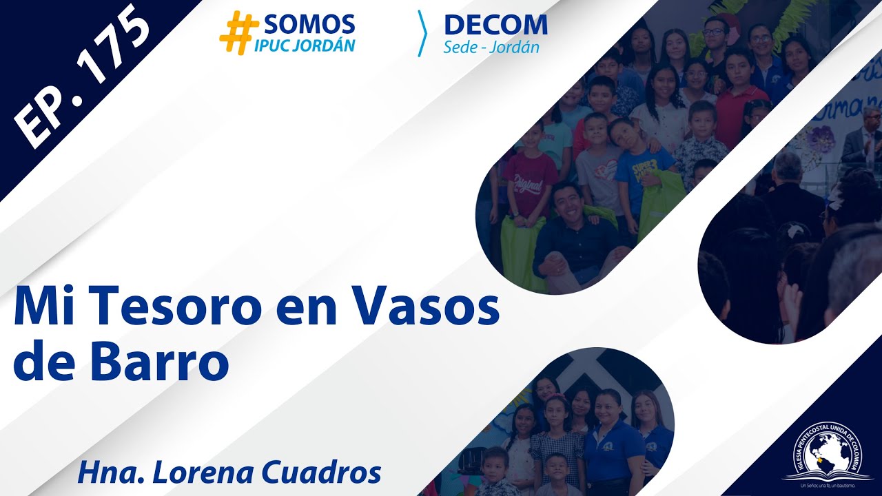 Mi Tesoro en Vasos de Barro - Hna. Lorena Cuadros