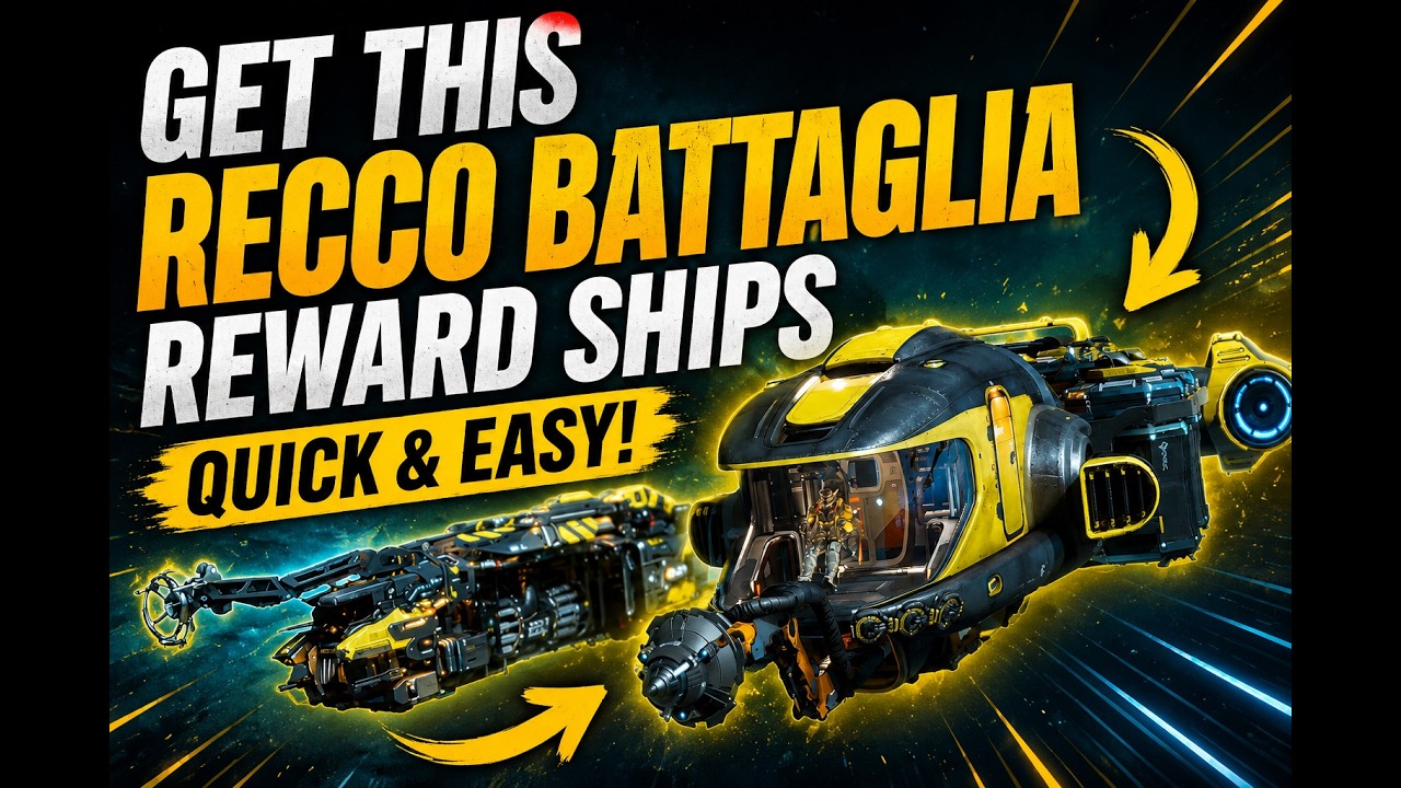 Get the Recco Battaglia Reward Ships Quick & Easy! | Star Citizen 4.9 Guide
