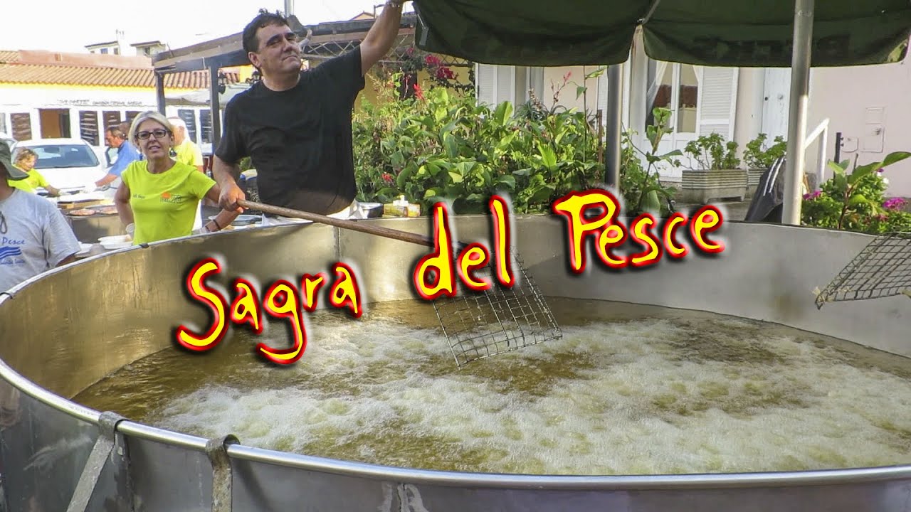 Sagra del pesce a Santa Lucia di Siniscola - luglio 2016