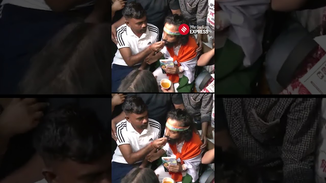 Devendra Nath Mahato Ends Hunger Strike After JSSC-CGL Exam Cancellation