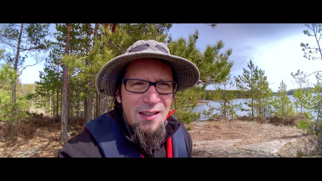 Matildanjärvelle melomaan.
