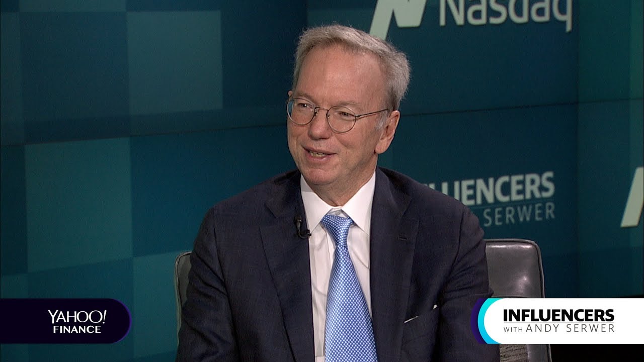 Former Google CEO Eric Schmidt discusses the 'reckoning of the internet'