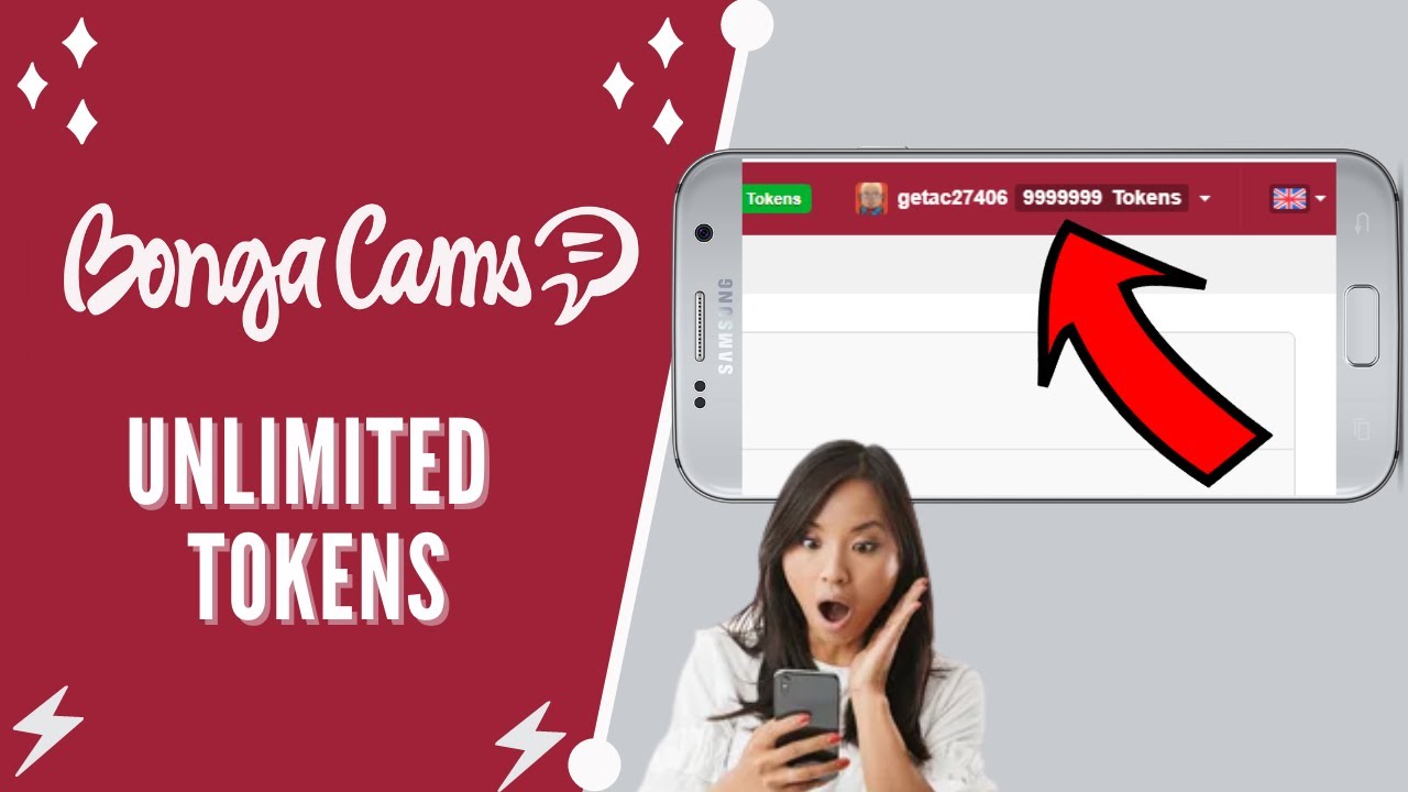 BongaCams App Free Tokens 2022 | How To Get BongaCams Tokens Android/iOS