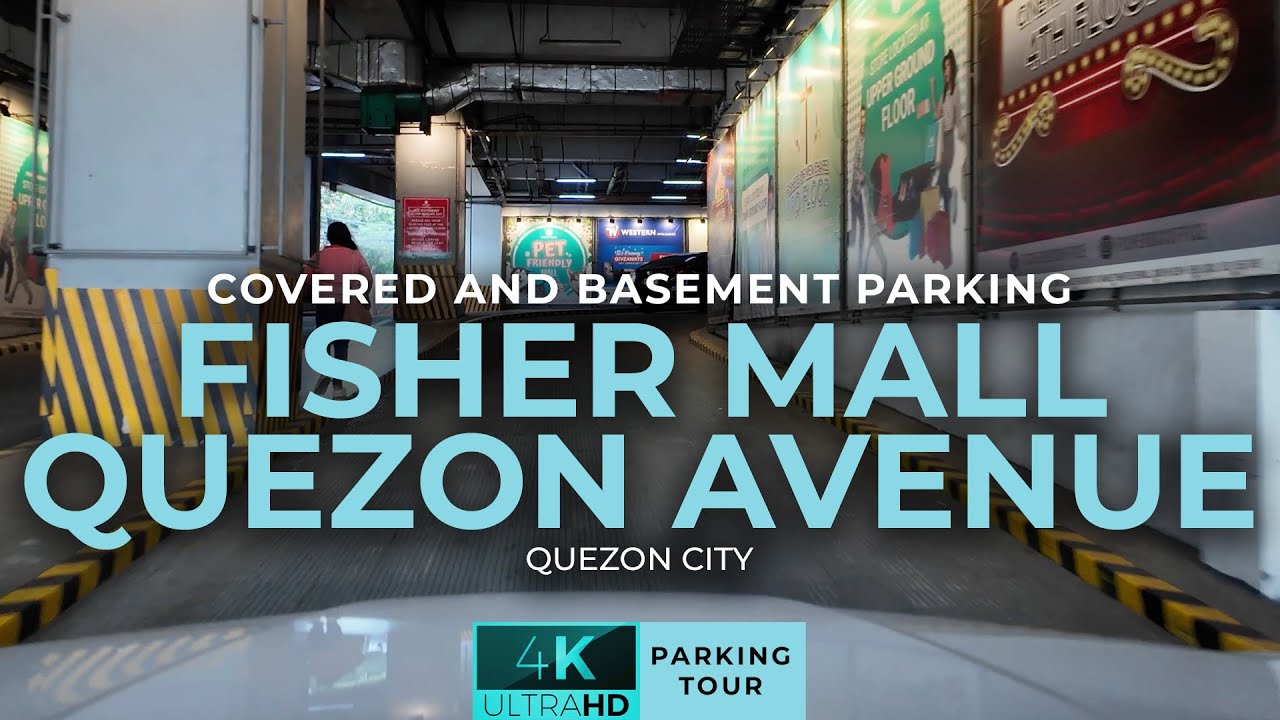 Fisher Mall Parking Tour | Basement car park in Fisher Mall Quezon Avenue Quezon City