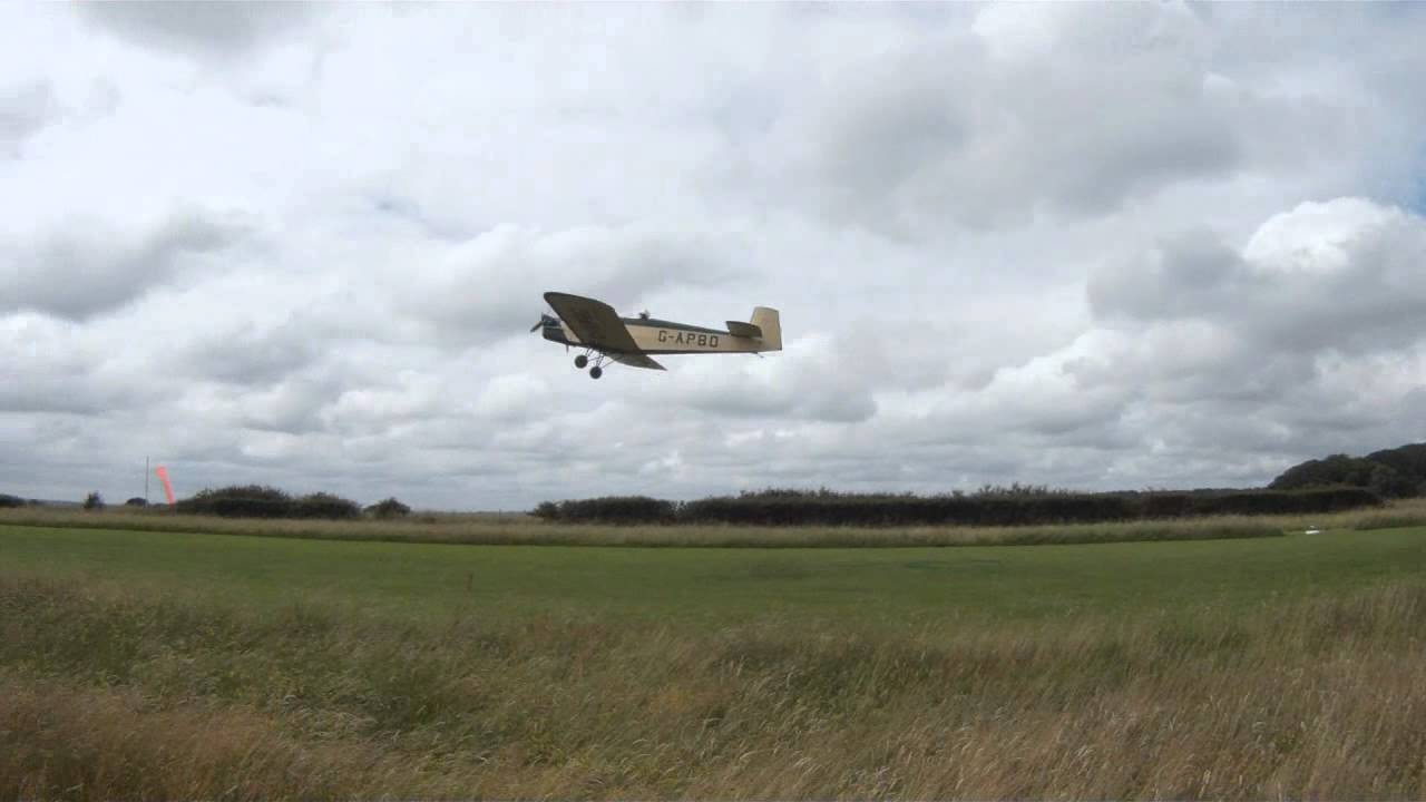 Druine D5 Turbi takeoff