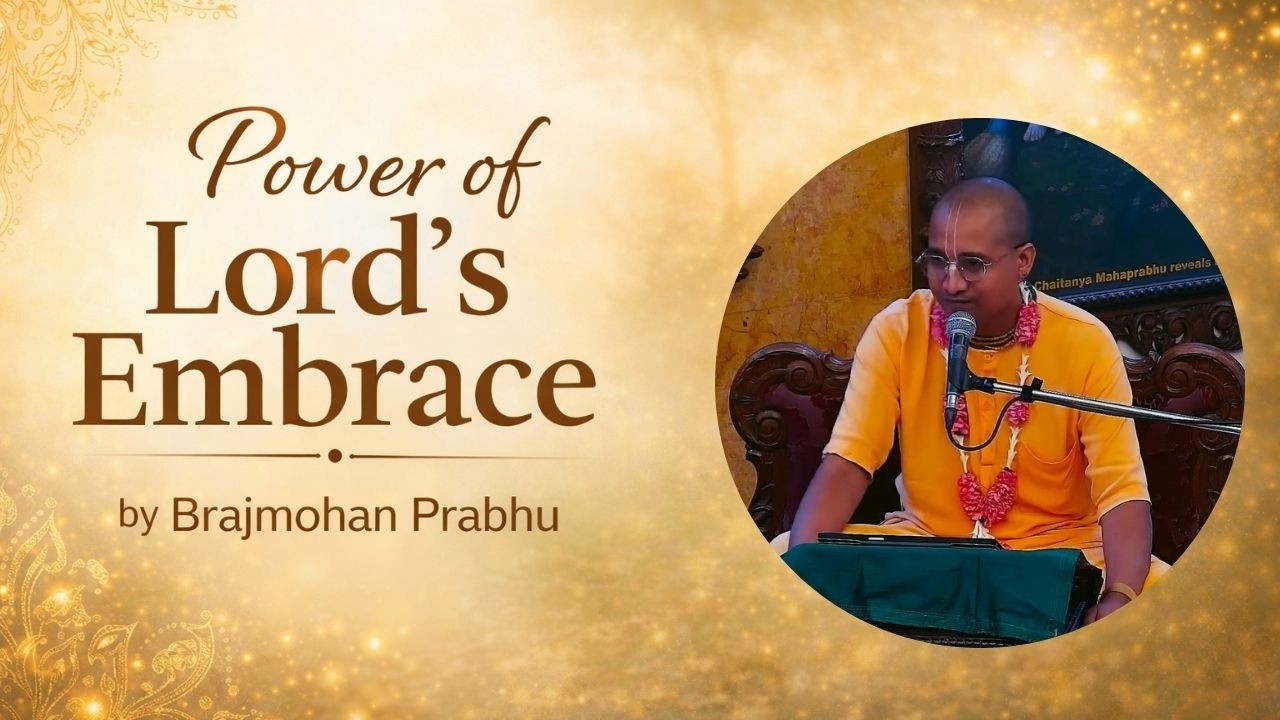 18th Mar. '26 | H.G. Brajmohan Prabhu | S.B. 3.13.41 | ISKCON Chowpatty Mumbai.
