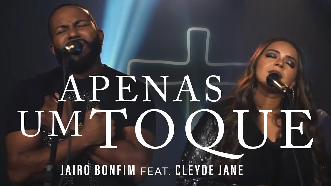 Apenas Um Toque - Jairo Bonfim feat. Cleyde Jane (Cover | Fernanda Brum) #TamuJuntoPraAdorar