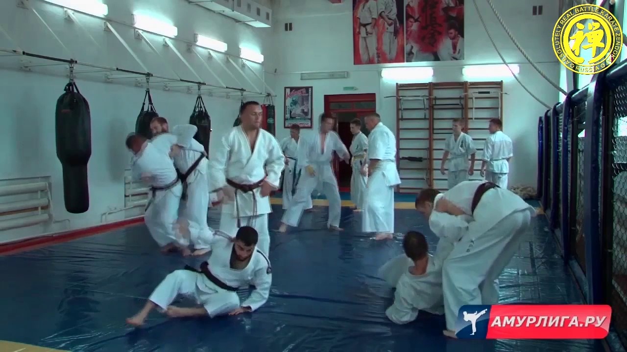 ZENDOKAI KARATE RUSSIA 22 07 2017 ATTESTATION