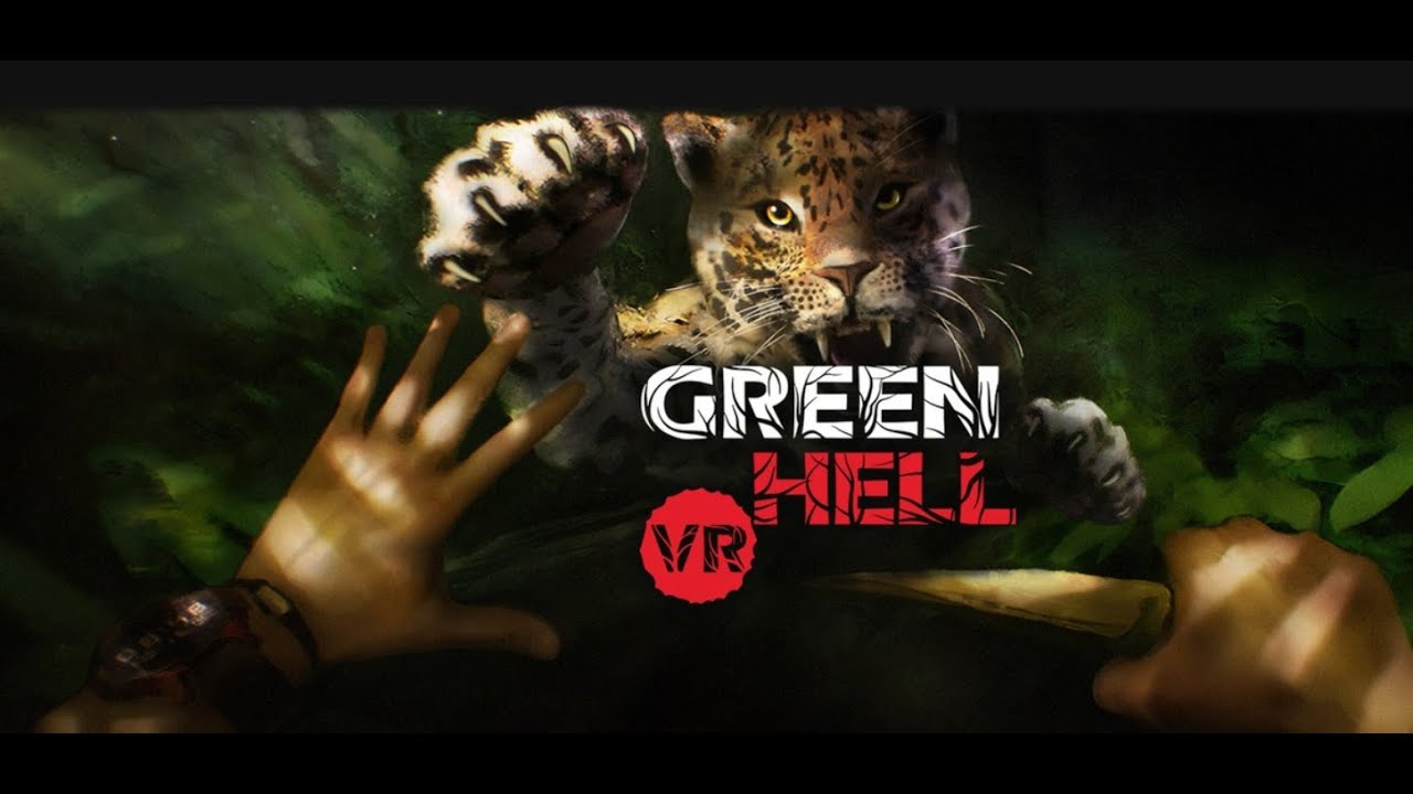 VR180 / GREEN HELL VR / QUEST 2 / A REGARDER SUR YOUTUBE VR / NO BLA BLA.
