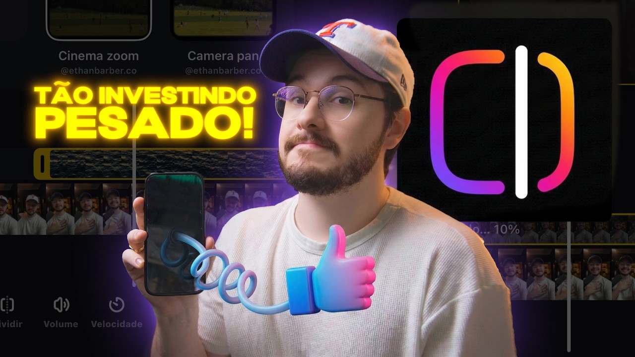 Novas ATUALIZAÇÕES do EDITS pode DESTRUIR o CAPCUT (Editor de Video do Instagram)