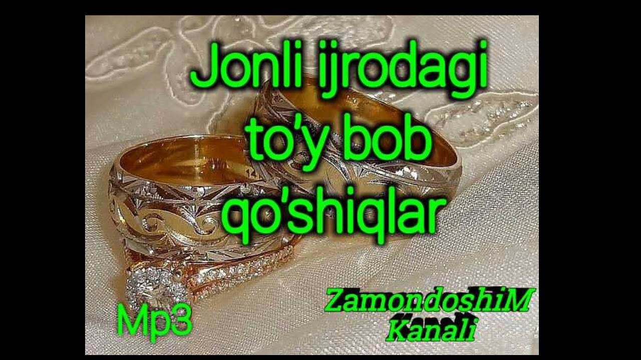 #Jonli ijrodagi #to'y bob qo'shiqlar.