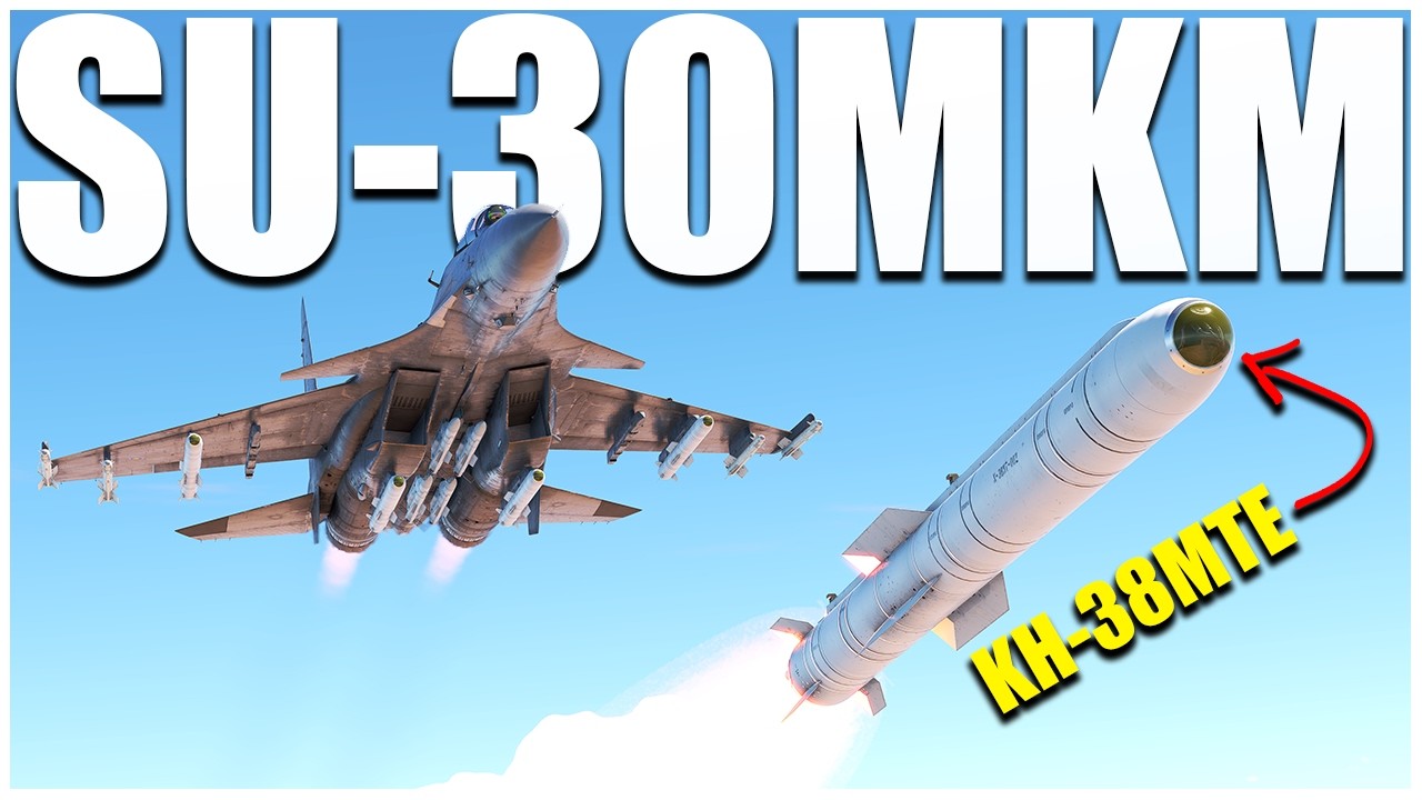 The SU-30 That Made Japan UNSTOPPABLE At Top Tier - War Thunder