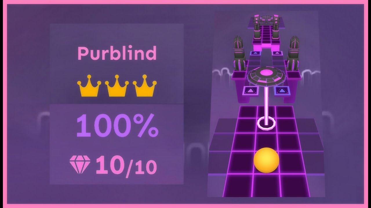 「Rolling Sky Edit」Purblind | ★★★★★
