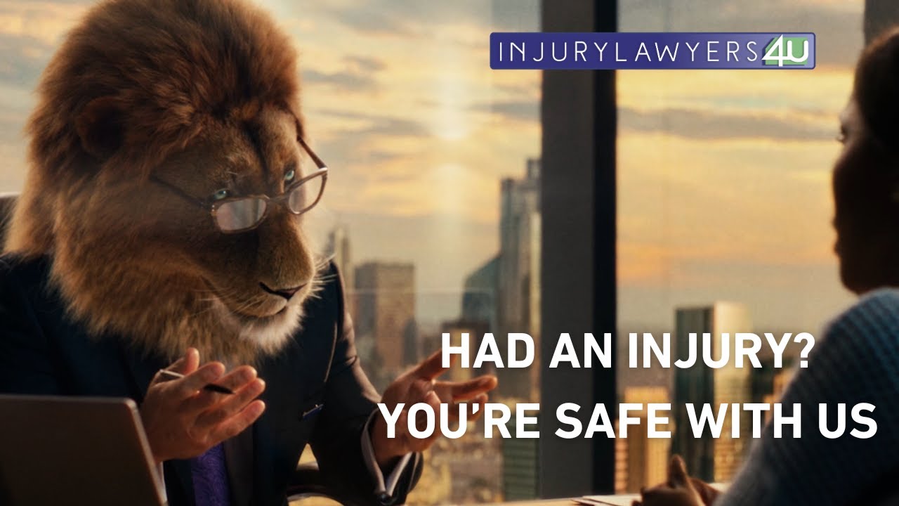 Injury Lawyers 4u - Lions ad - Slips and Trips