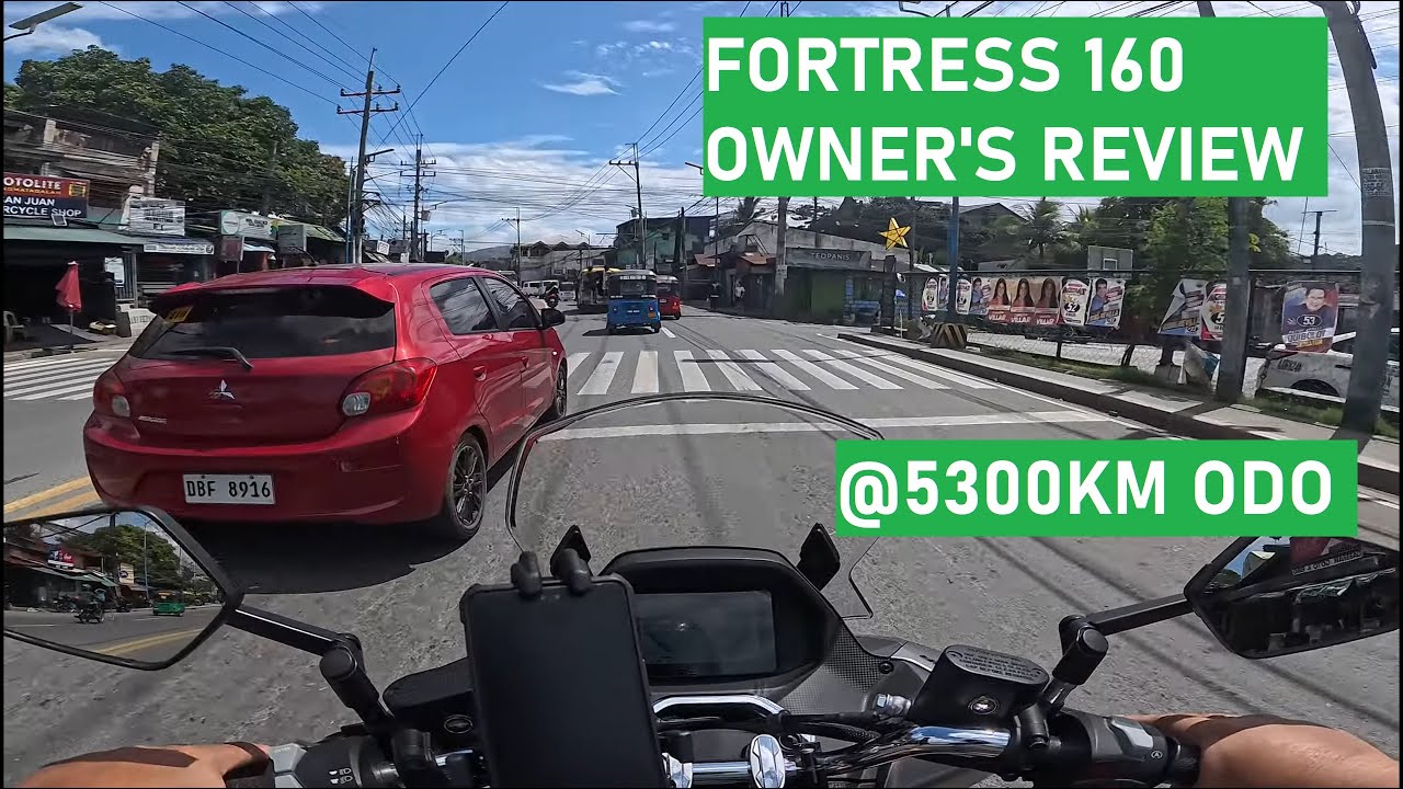QJMotor Fortress 160 owner's review after 6 months of use
