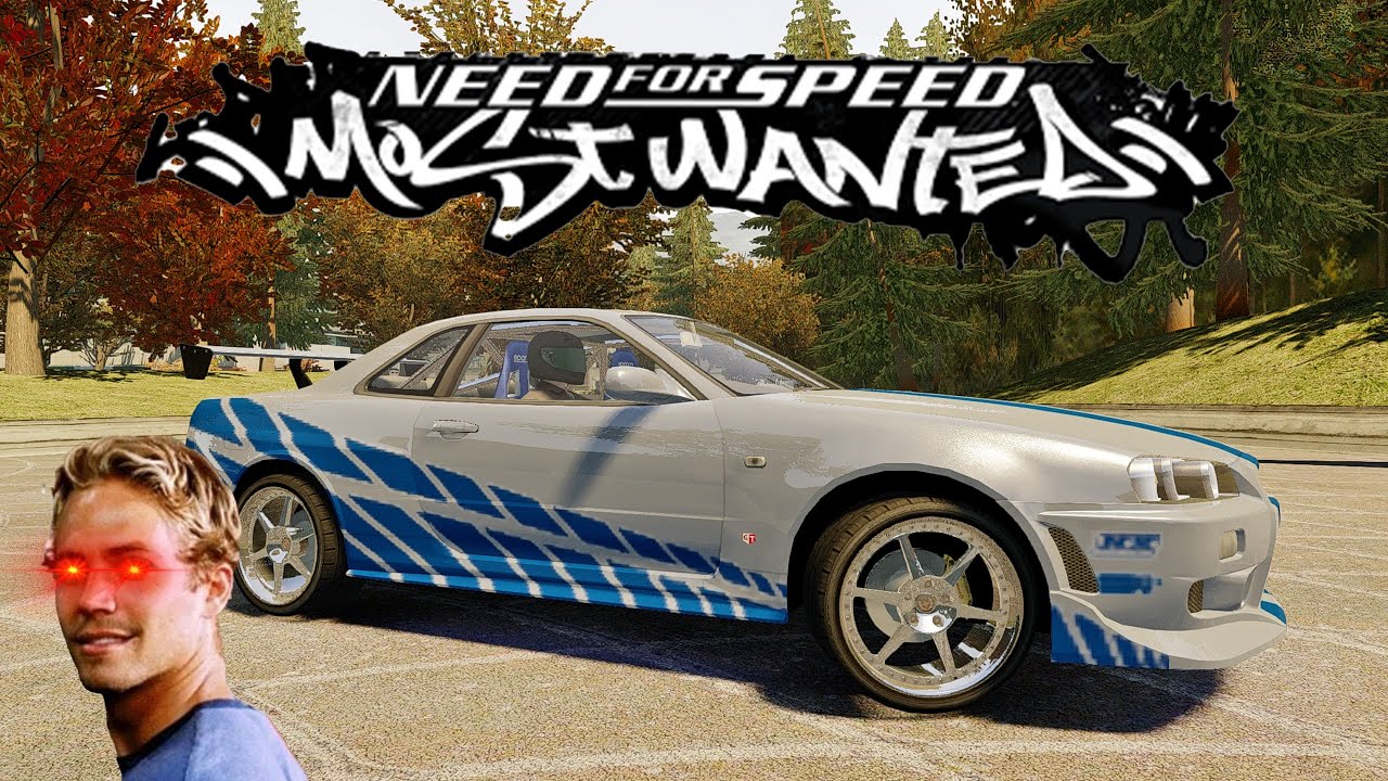 BRIAN Takes Down Vic, Baron and Earl in Need For Speed Most Wanted