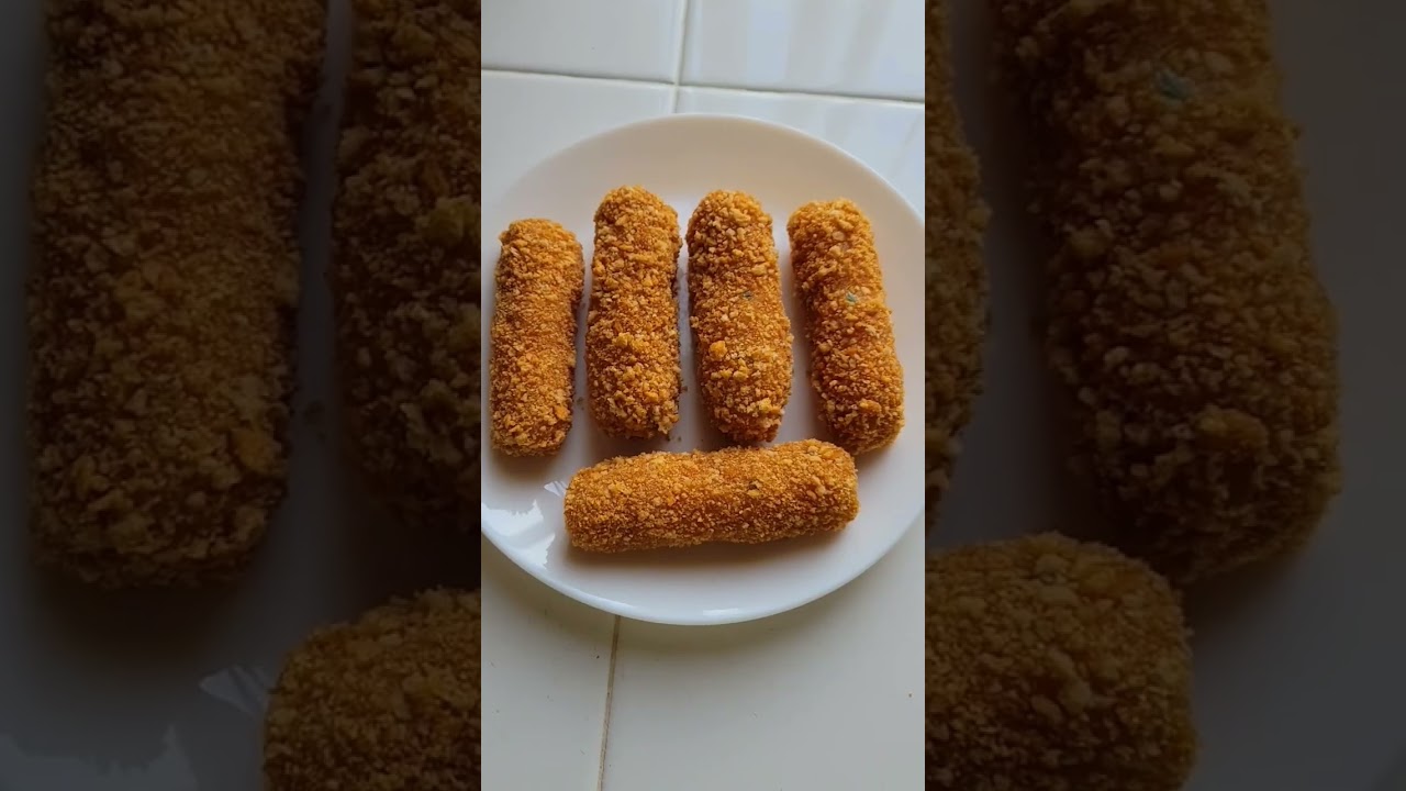 Spicy Chicken Cheese Stick | #shorts | @annarecipes