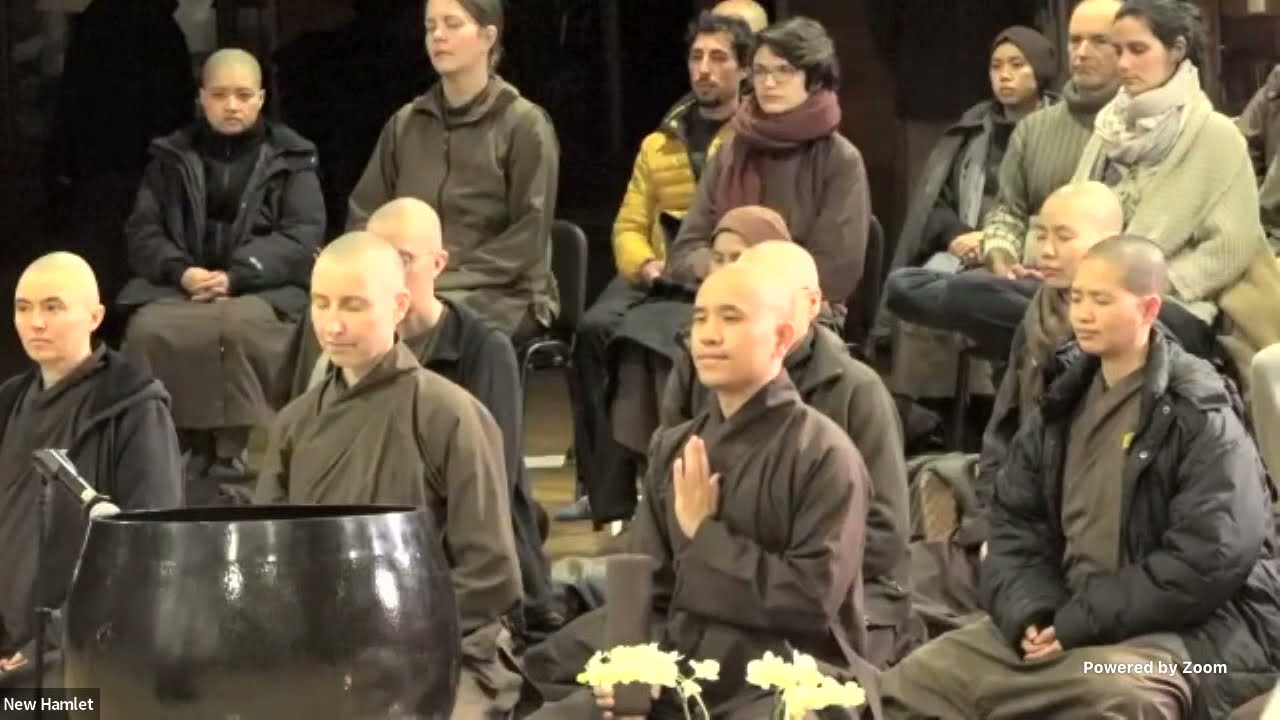 Celebrating Thay's Life Through Music & Poetry | Thich Nhat Hanh 49th Day Memorial | 2022 03 13