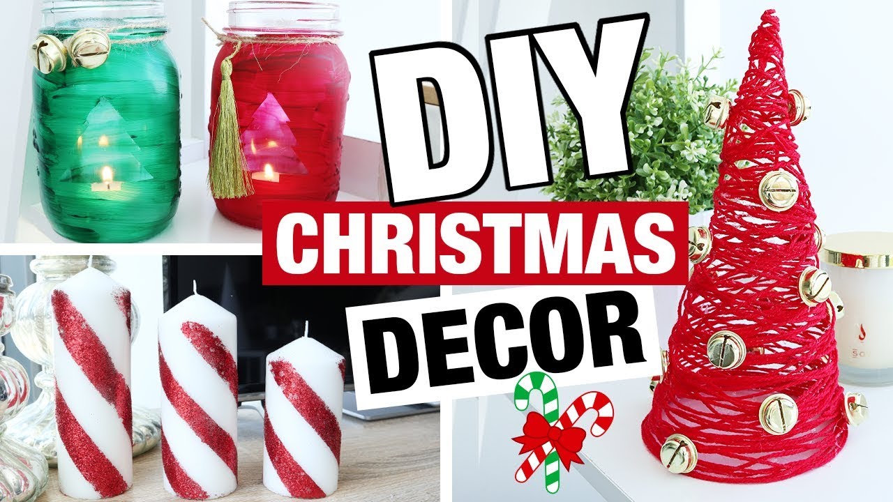 DIY Christmas Decor! Easy Fast DIY Christmas Ideas!