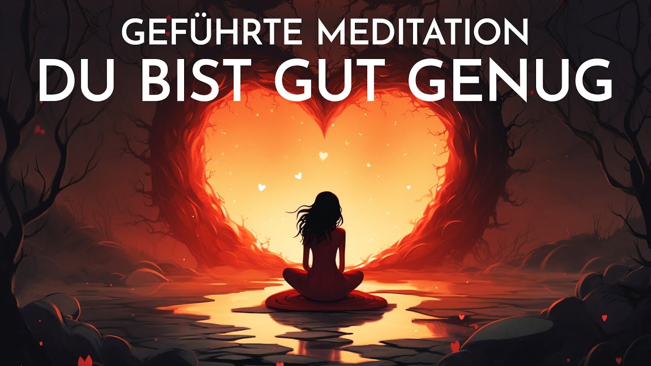 Die Kunst der Selbstliebe: Entdecke dein wahres Ich im Hier und Jetzt | Geführte Meditation
