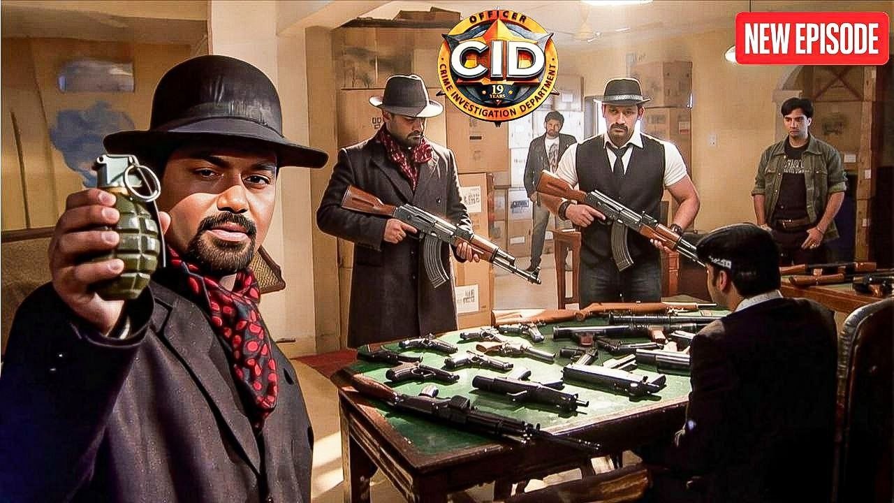 मिशन के लिए रजत गया हथियार खरीदने || CID | Latest  Episode ||