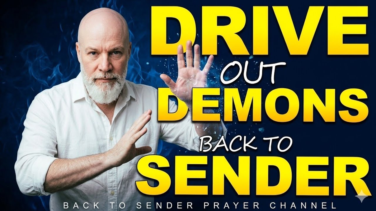 Back to Sender Midnight Prayer for House Cleansing & Deliverance