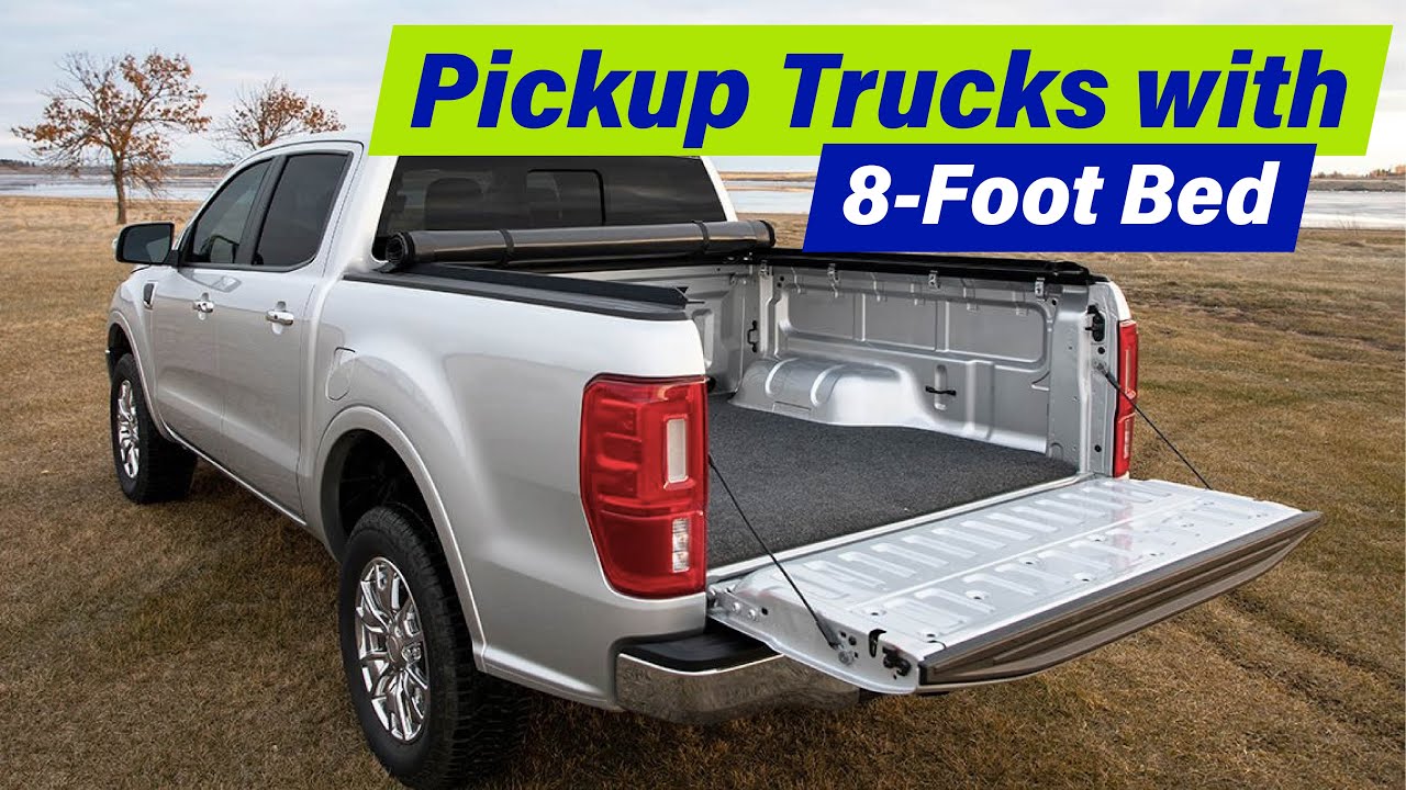 Top 10 Pickup Trucks with 8 Foot Bed 2023 | Best Heavy Duty Pickup Trucks to Transport Large Payload
