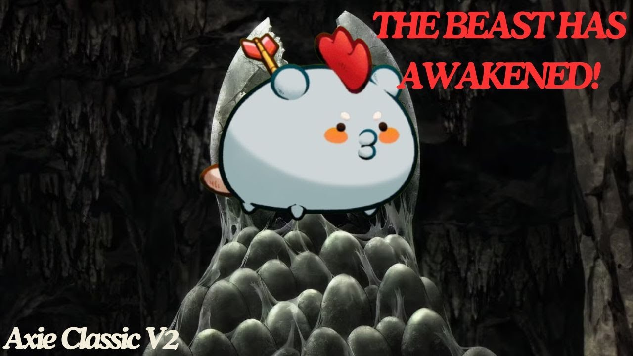 GOD AXIE IS AWAKE AND IT'S GAME OVER|UNIQUETEAM SEASON CLASSIC V2 |HOW TO EARN MONEY ON YOUTUBE 2025