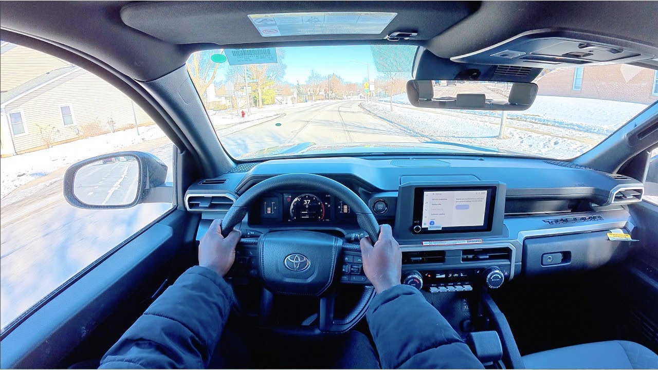 2026 Toyota Tacoma SR5 | POV Test Drive