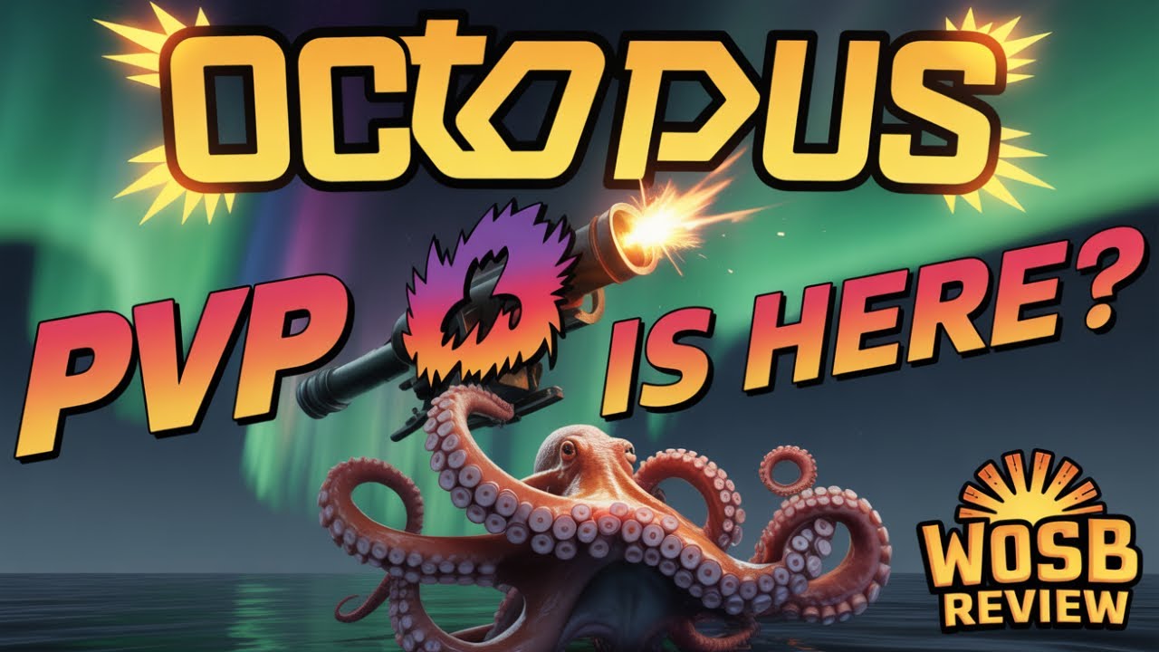 World of Sea Battle PVP Octopus