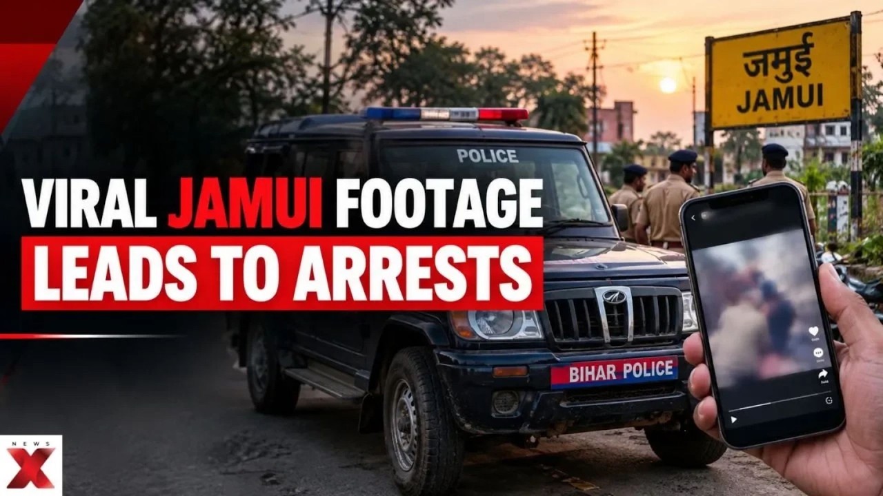 Jamui Viral Video Case LIVE: 7 Suspects Identified, 3 Arrested So Far | NewsX