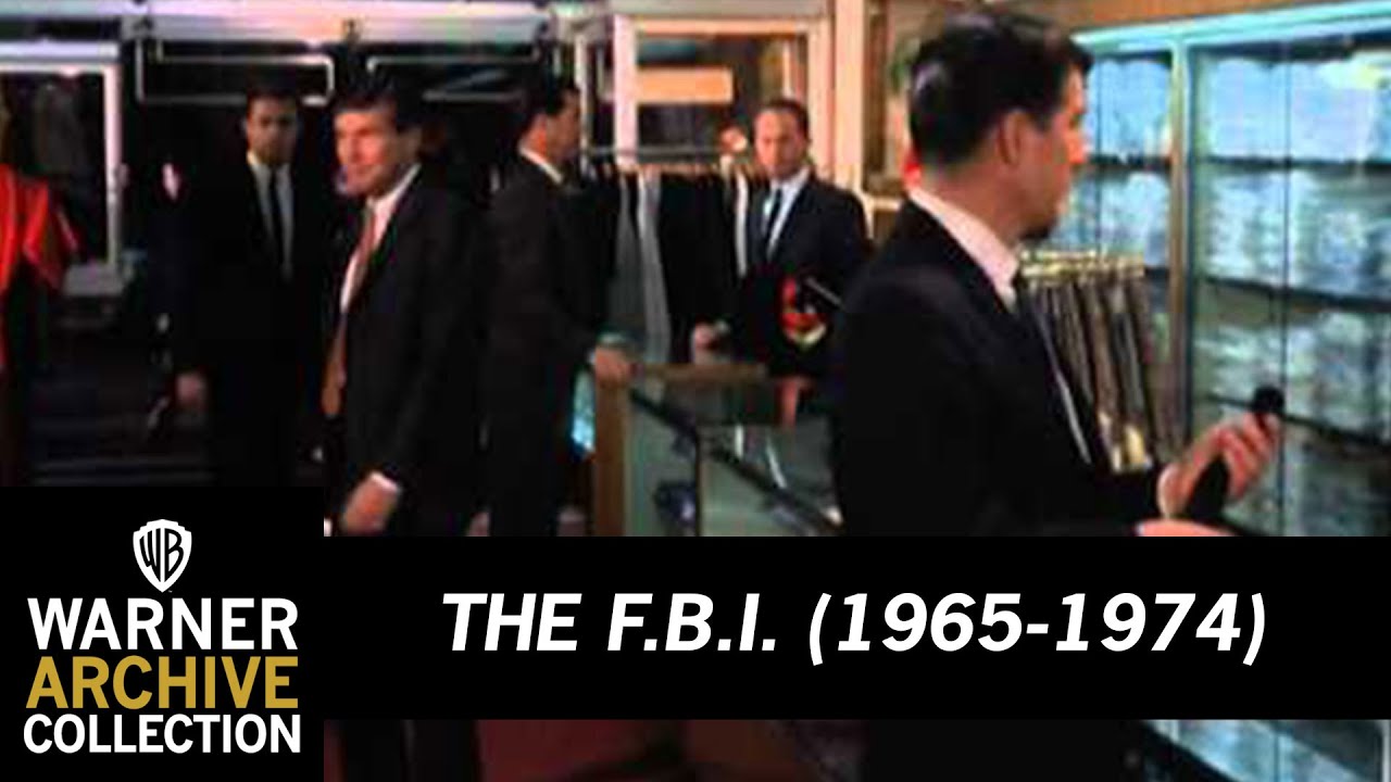 Preview Clip | The FBI | Warner Archive