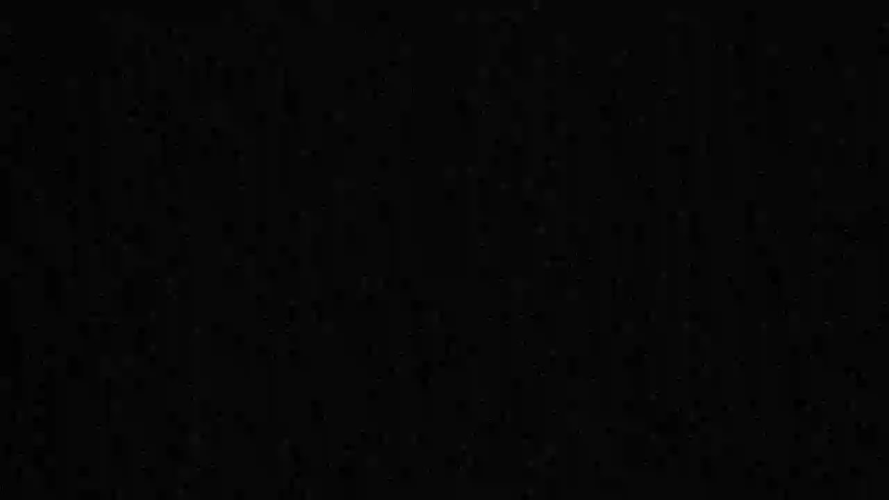 Sleepy Static Black Brightness 100
