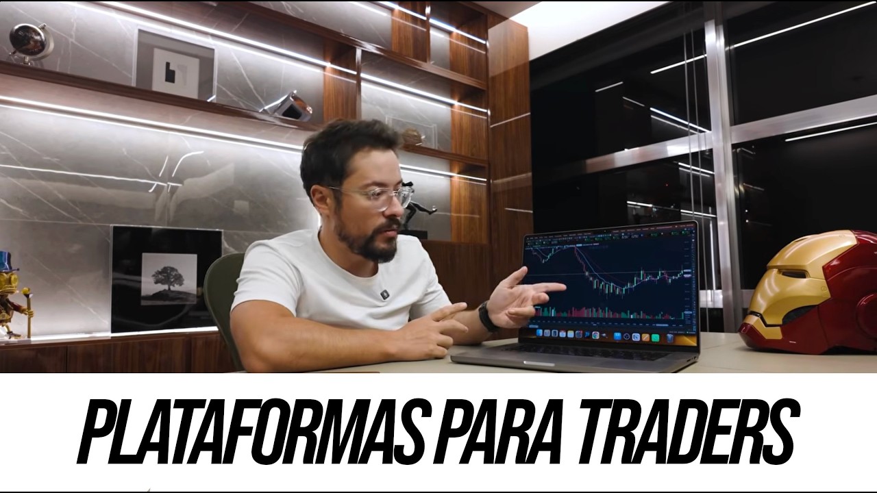 COMO COMEÇAR DO ZERO NO DAY TRADE - EPISÓDIO 03 - MELHORES PLATAFORMAS