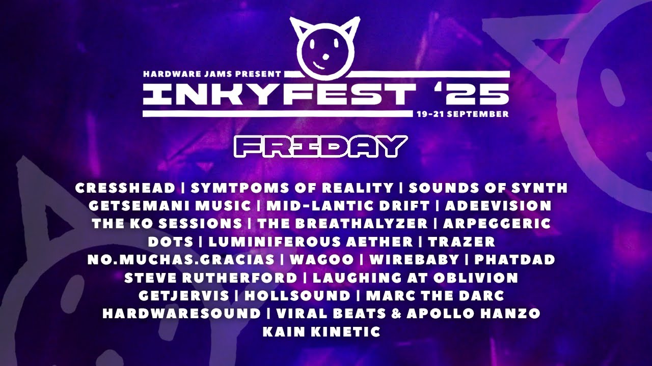 Inkyfest '25 - Day One