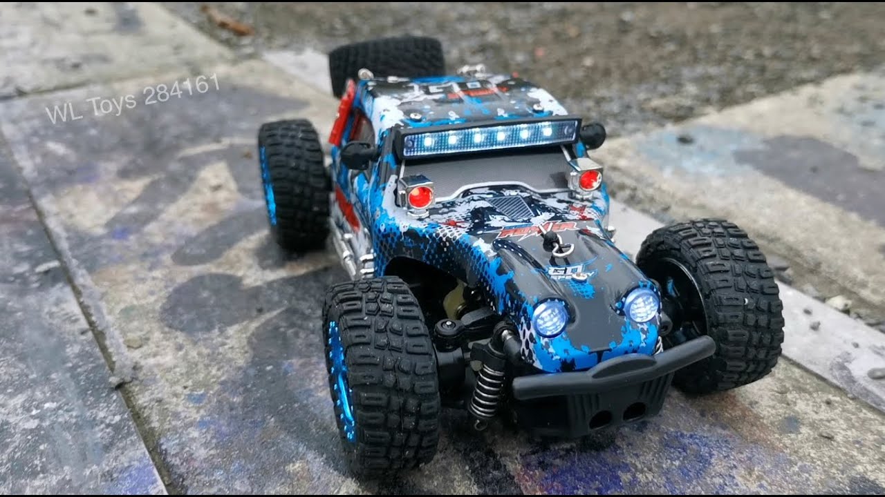 WLtoys 284161- This DBX 07 mini lookalike is the best, tiny all around basher!