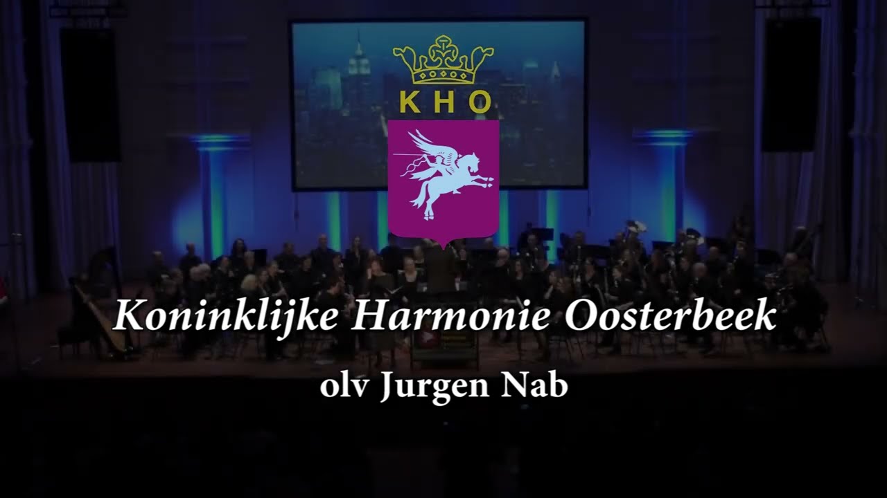 Koninklijke Harmonie Oosterbeek - Song to the Moon (Dvorák) o.l.v. J. Nab en mezzosopraan Emma Brown