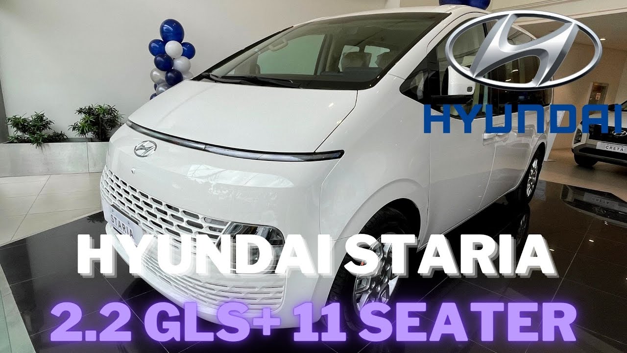 Hyundai Staria GLS+