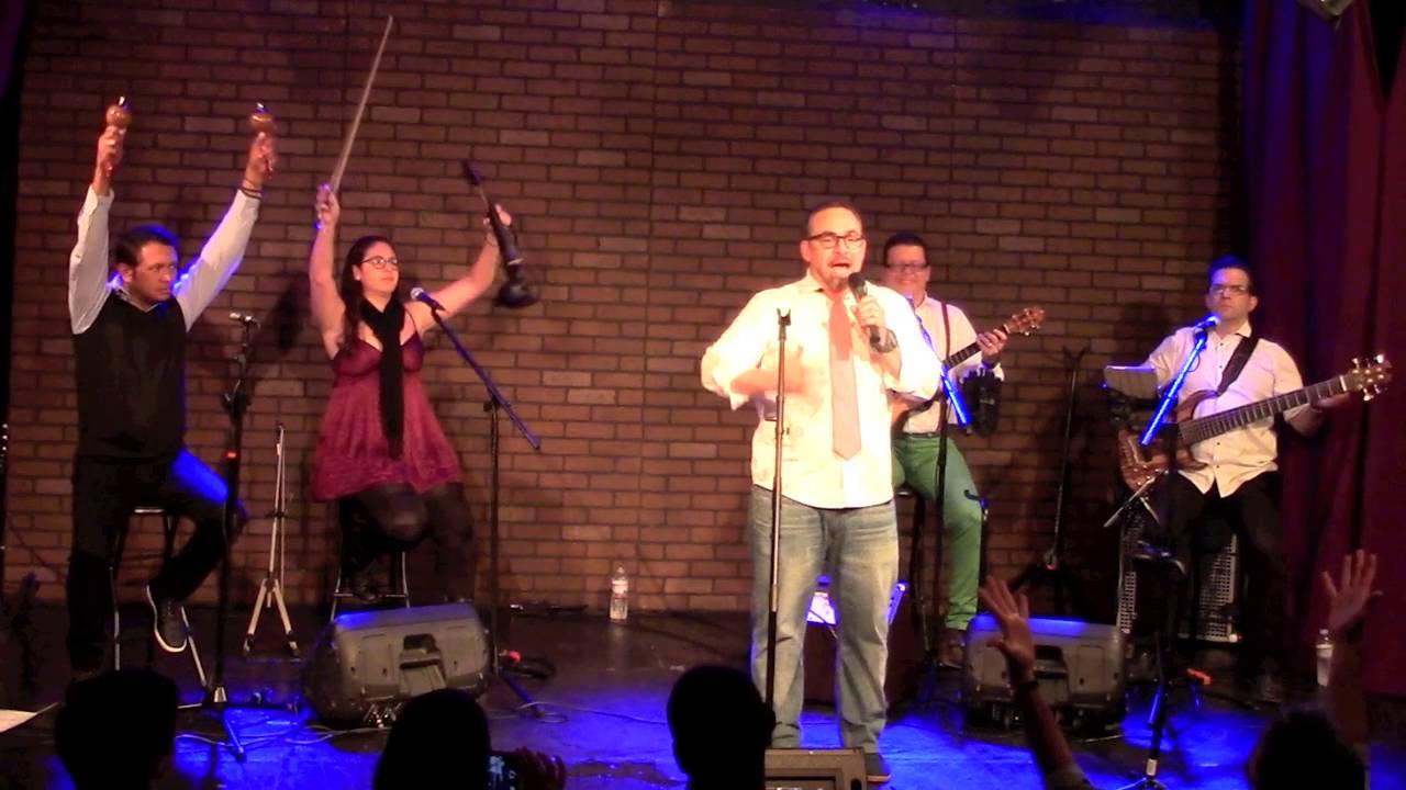 La ópera de Un Hombre Divertido