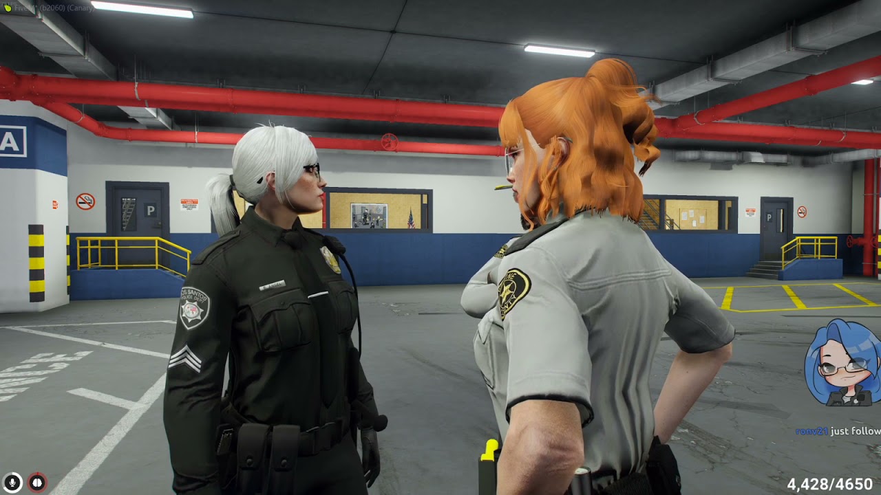 Jenny Hall being super cringe bro | NoPixel 3.0 GTA V RP