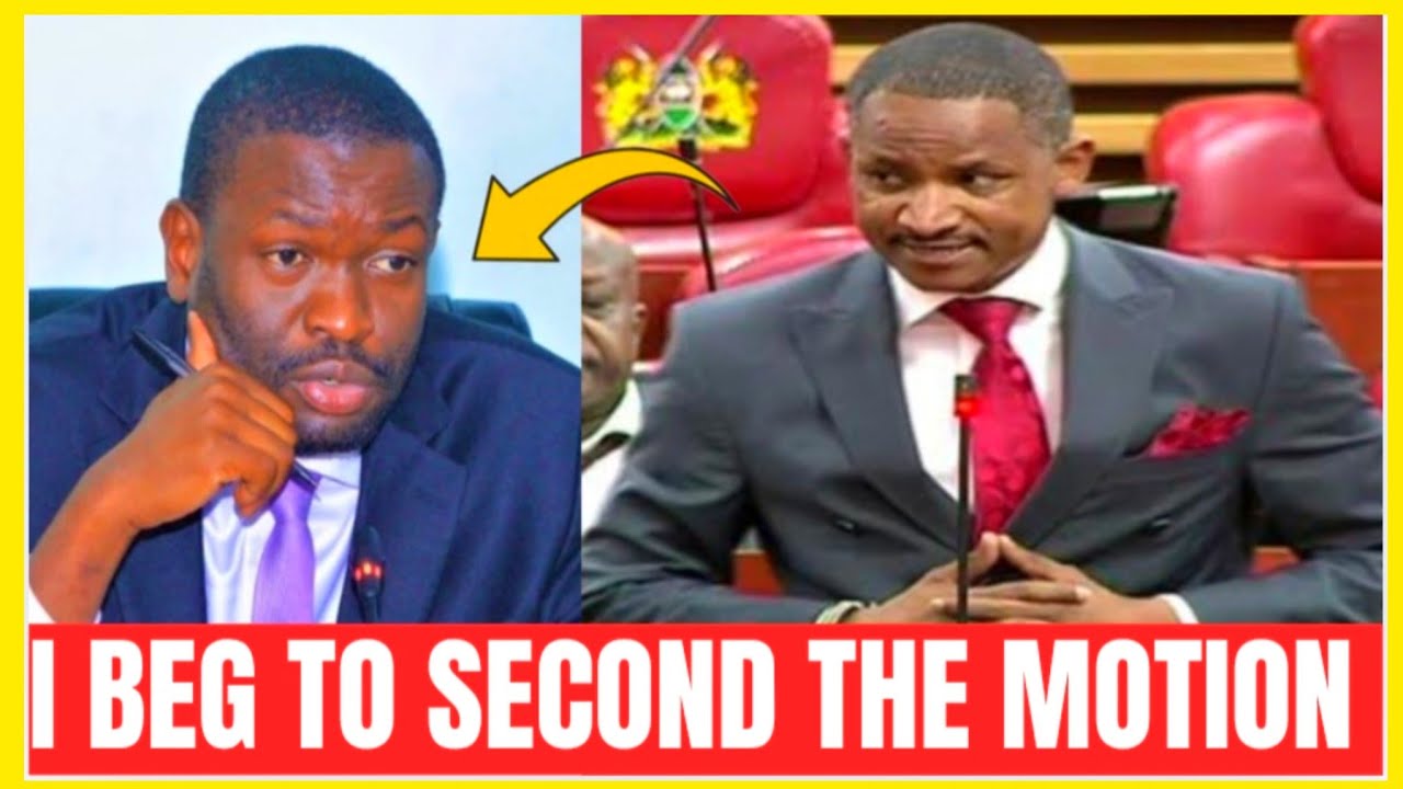 I BEG TO SECOND THE MOTION!!BABU OWINO SPEAKER WETANGULA