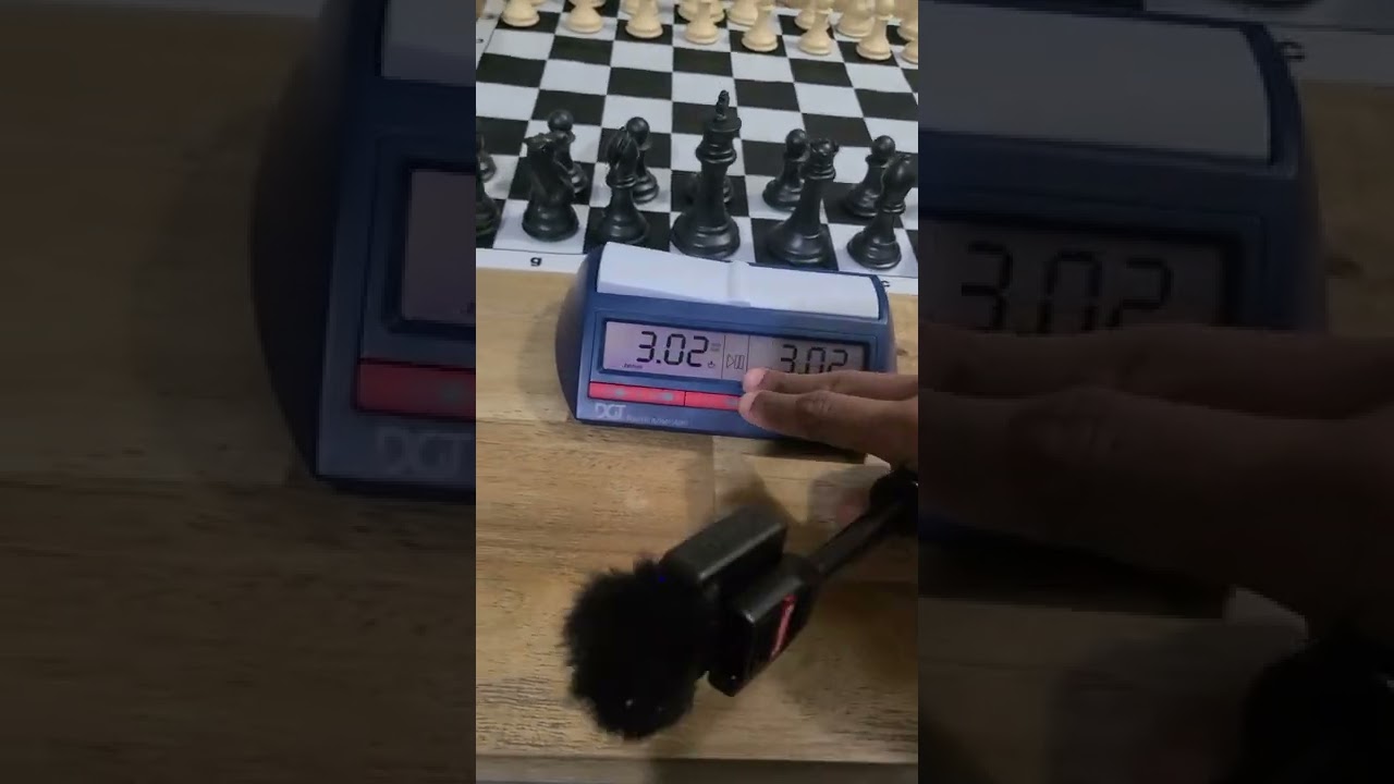 Как выглядят шахматные часы?