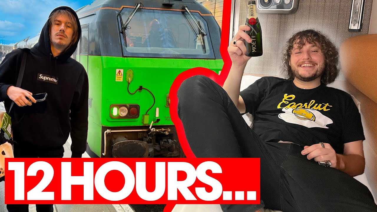We took the UK's LONGEST train journey...