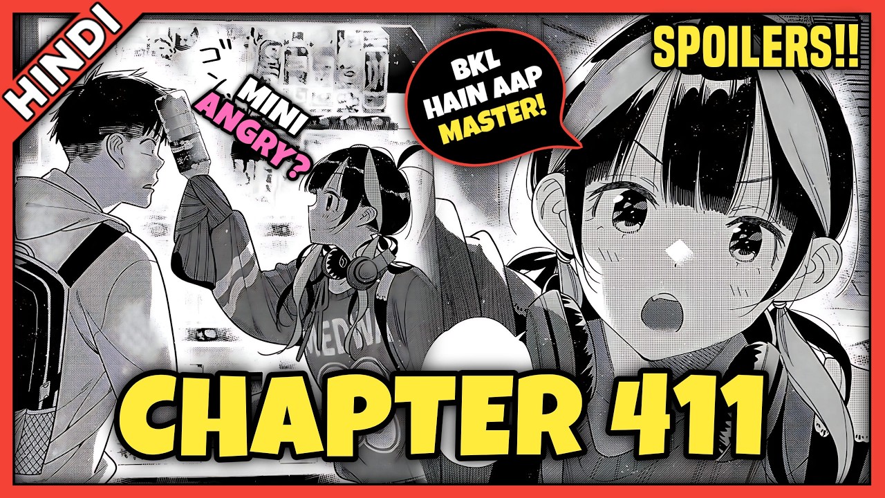 Rent-A-Girlfriend Chapter 411 Explained in hindi | THE REAL TRUTH!!